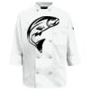 Women's Ten Button Chef Coat Thumbnail