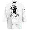 Women's Ten Button Chef Coat Thumbnail