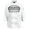 Women's Ten Button Chef Coat Thumbnail