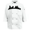 Women's Ten Button Chef Coat Thumbnail