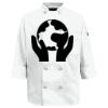 Women's Ten Button Chef Coat Thumbnail