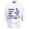 Women's Ten Button Chef Coat Thumbnail