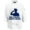 Women's Ten Button Chef Coat Thumbnail