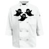 Women's Ten Button Chef Coat Thumbnail