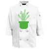 Women's Ten Button Chef Coat Thumbnail