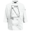 Women's Ten Button Chef Coat Thumbnail
