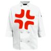 Women's Ten Button Chef Coat Thumbnail