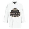 Three-Quarter Sleeve Chef Coat Thumbnail