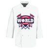 Three-Quarter Sleeve Chef Coat Thumbnail