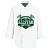 Three-Quarter Sleeve Chef Coat Thumbnail