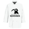 Three-Quarter Sleeve Chef Coat Thumbnail