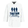 Three-Quarter Sleeve Chef Coat Thumbnail