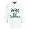 Three-Quarter Sleeve Chef Coat Thumbnail