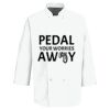 Three-Quarter Sleeve Chef Coat Thumbnail