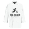Three-Quarter Sleeve Chef Coat Thumbnail