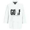 Three-Quarter Sleeve Chef Coat Thumbnail