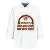 Three-Quarter Sleeve Chef Coat Thumbnail