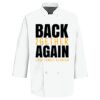 Three-Quarter Sleeve Chef Coat Thumbnail