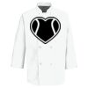 Three-Quarter Sleeve Chef Coat Thumbnail