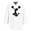 Three-Quarter Sleeve Chef Coat Thumbnail