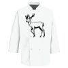 Three-Quarter Sleeve Chef Coat Thumbnail