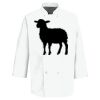 Three-Quarter Sleeve Chef Coat Thumbnail