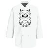 Three-Quarter Sleeve Chef Coat Thumbnail