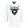 Three-Quarter Sleeve Chef Coat Thumbnail