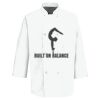 Three-Quarter Sleeve Chef Coat Thumbnail