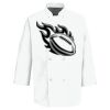 Three-Quarter Sleeve Chef Coat Thumbnail