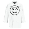 Three-Quarter Sleeve Chef Coat Thumbnail