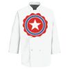 Three-Quarter Sleeve Chef Coat Thumbnail