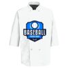 Half Sleeve Chef Coat Thumbnail