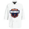 Half Sleeve Chef Coat Thumbnail