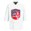 Half Sleeve Chef Coat Thumbnail