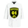 Half Sleeve Chef Coat Thumbnail