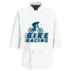 Half Sleeve Chef Coat Thumbnail