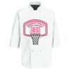 Half Sleeve Chef Coat Thumbnail