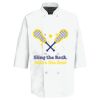 Half Sleeve Chef Coat Thumbnail