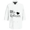 Half Sleeve Chef Coat Thumbnail