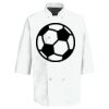 Half Sleeve Chef Coat Thumbnail
