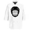 Half Sleeve Chef Coat Thumbnail
