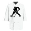 Half Sleeve Chef Coat Thumbnail