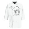Half Sleeve Chef Coat Thumbnail