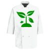 Half Sleeve Chef Coat Thumbnail