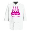Half Sleeve Chef Coat Thumbnail