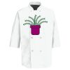 Half Sleeve Chef Coat Thumbnail