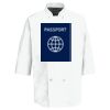 Half Sleeve Chef Coat Thumbnail