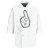 Half Sleeve Chef Coat Thumbnail