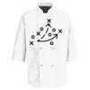 Half Sleeve Chef Coat Thumbnail
